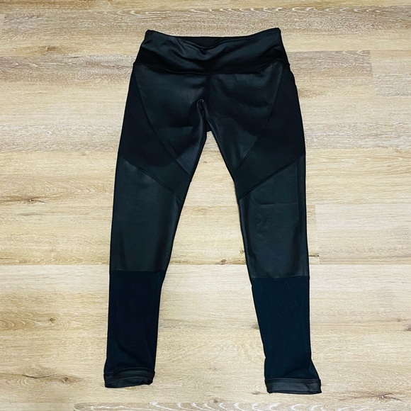 90 Degree By Reflex Pants - 90 Degree By Reflex Reversible Black Leggings